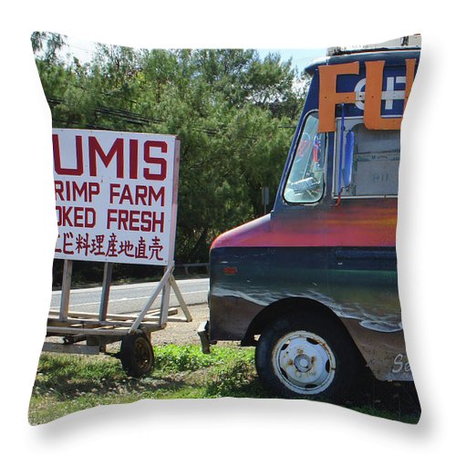 Aloha Keanu - Throw Pillow - Fry1Productions