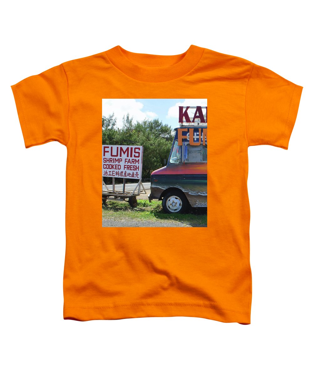 Aloha Keanu - Toddler T-Shirt - Fry1Productions