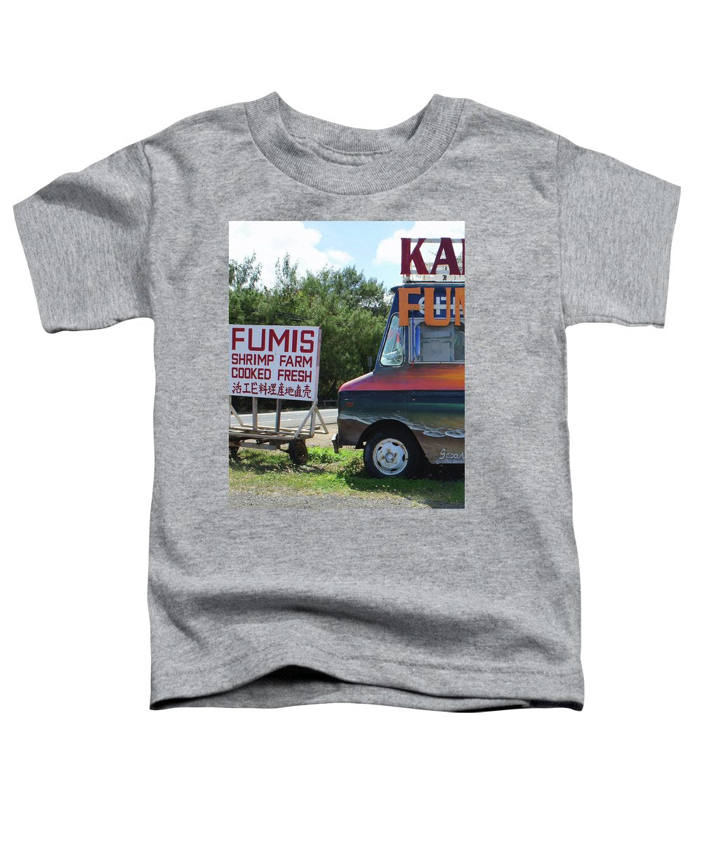 Aloha Keanu - Toddler T-Shirt - Fry1Productions