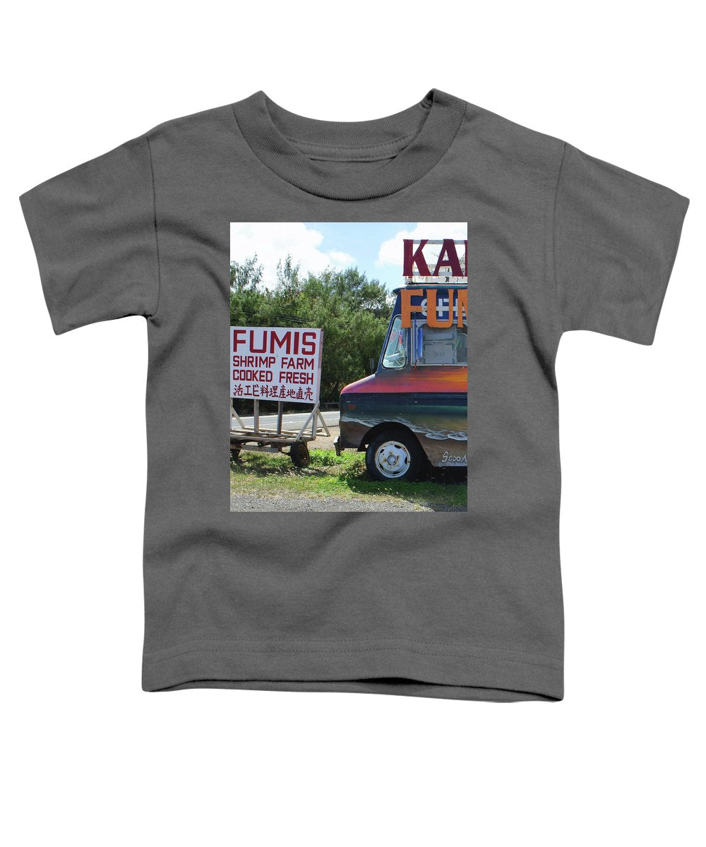 Aloha Keanu - Toddler T-Shirt - Fry1Productions