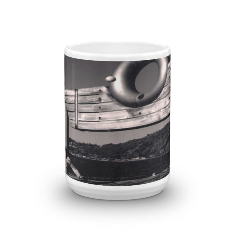 Great Throw - 11 oz and 15 oz Ceramic Coffee Mugs - Fry1Productions