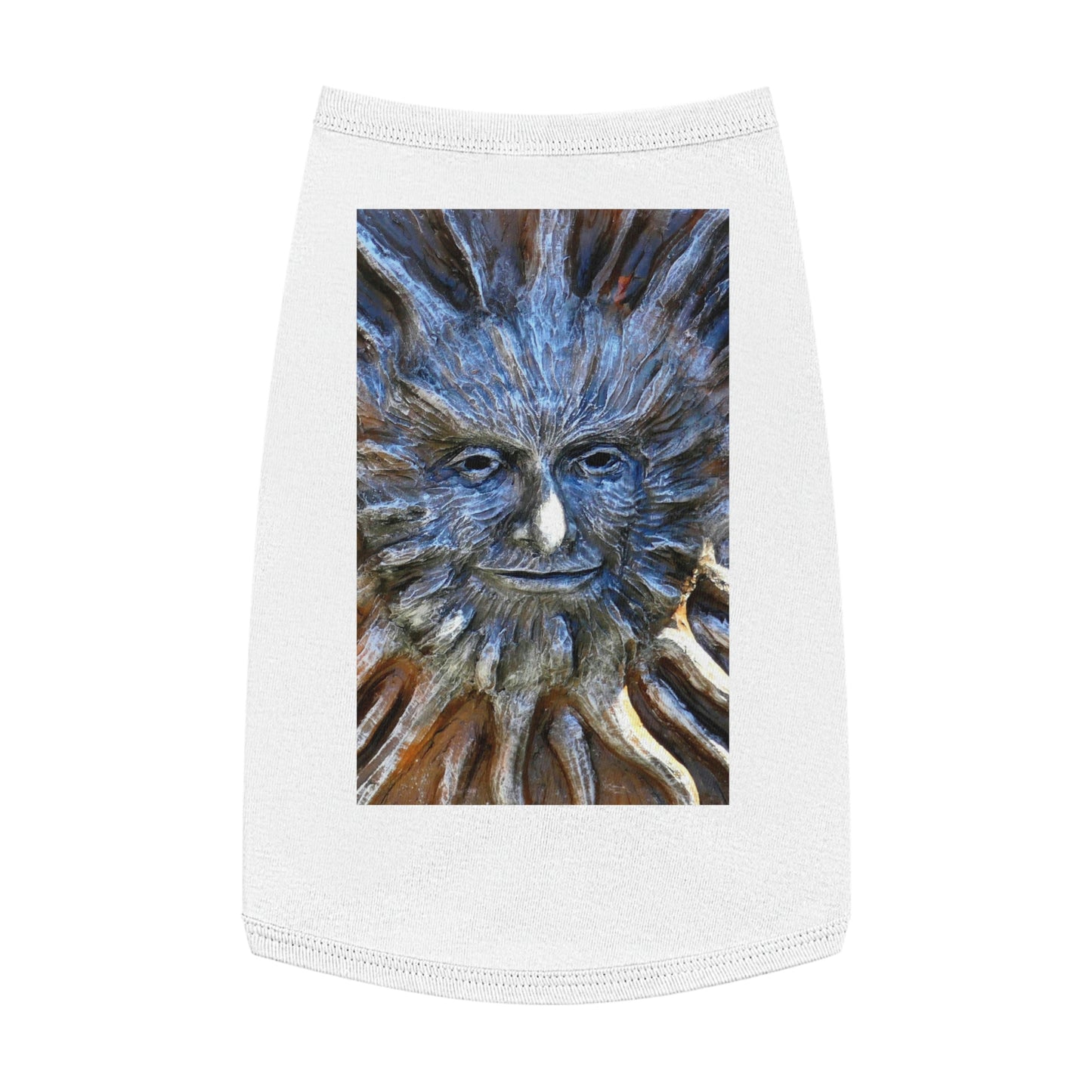 Sun God - Pet Tank Top - Fry1Productions