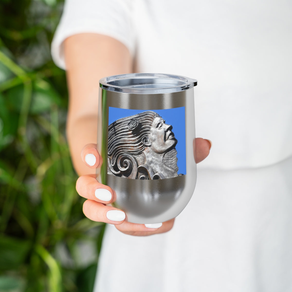 Nymph Beauty - 12 oz Insulated Wine Tumbler - Fry1Productions