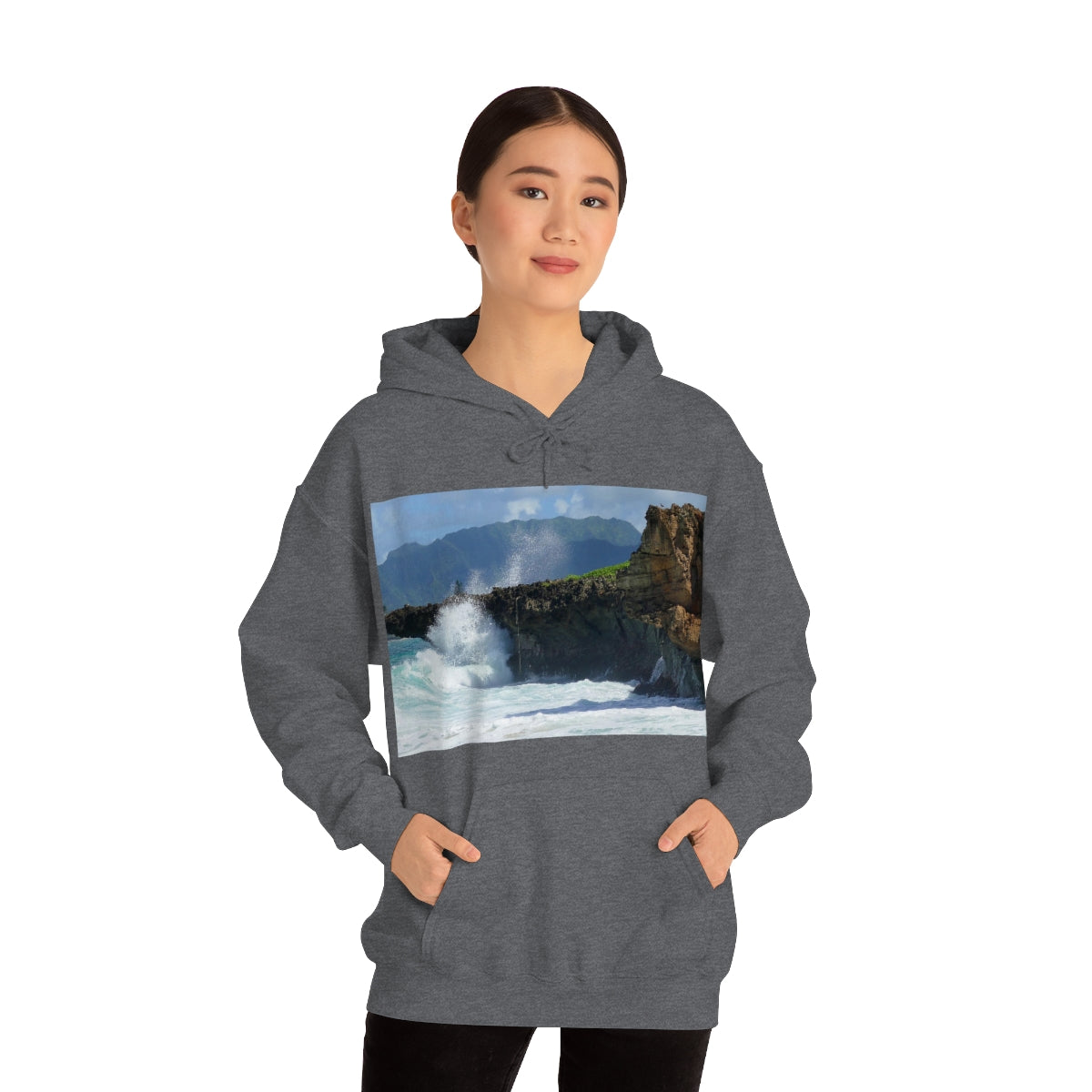 Rockin Surfer's Rope - Unisex Heavy Blend Hooded Sweatshirt - Fry1Productions