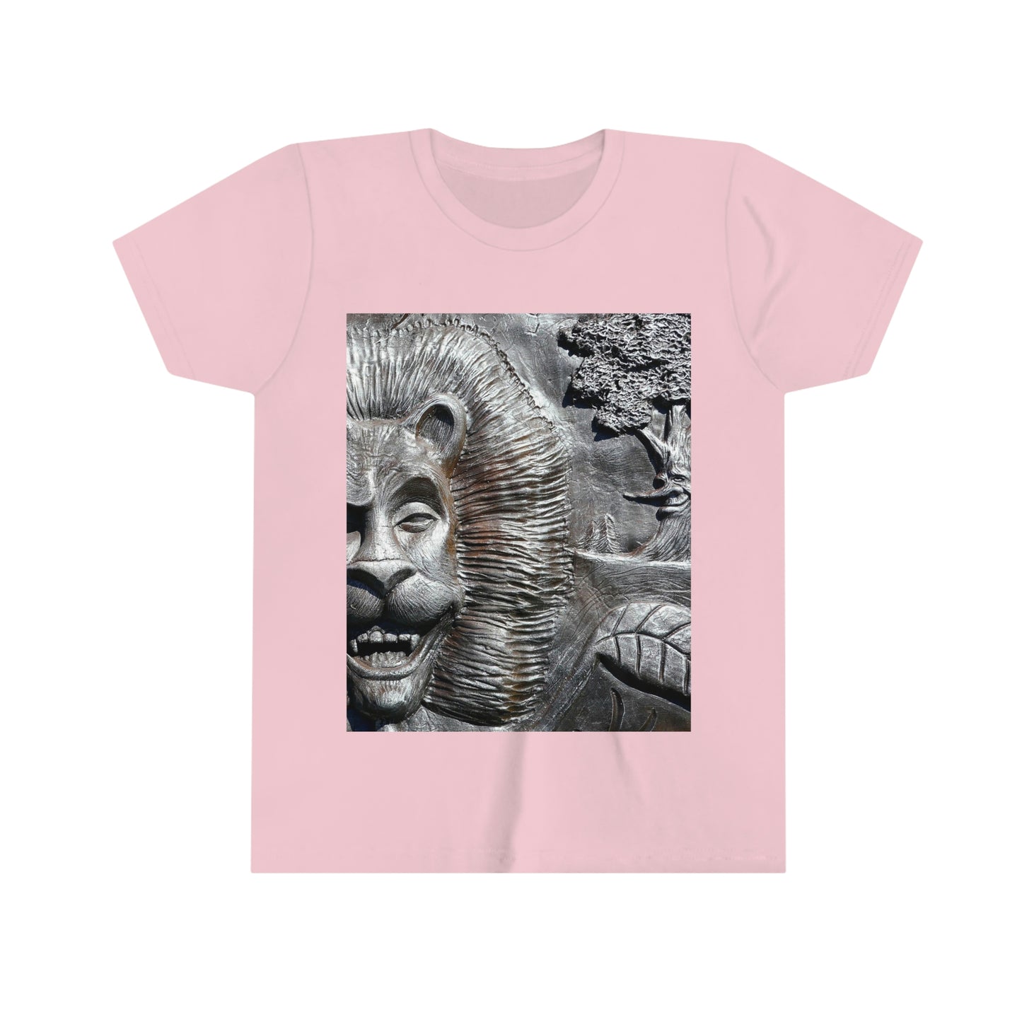Lion's Friends Forever v3 - Youth Short Sleeve Tee - Fry1Productions