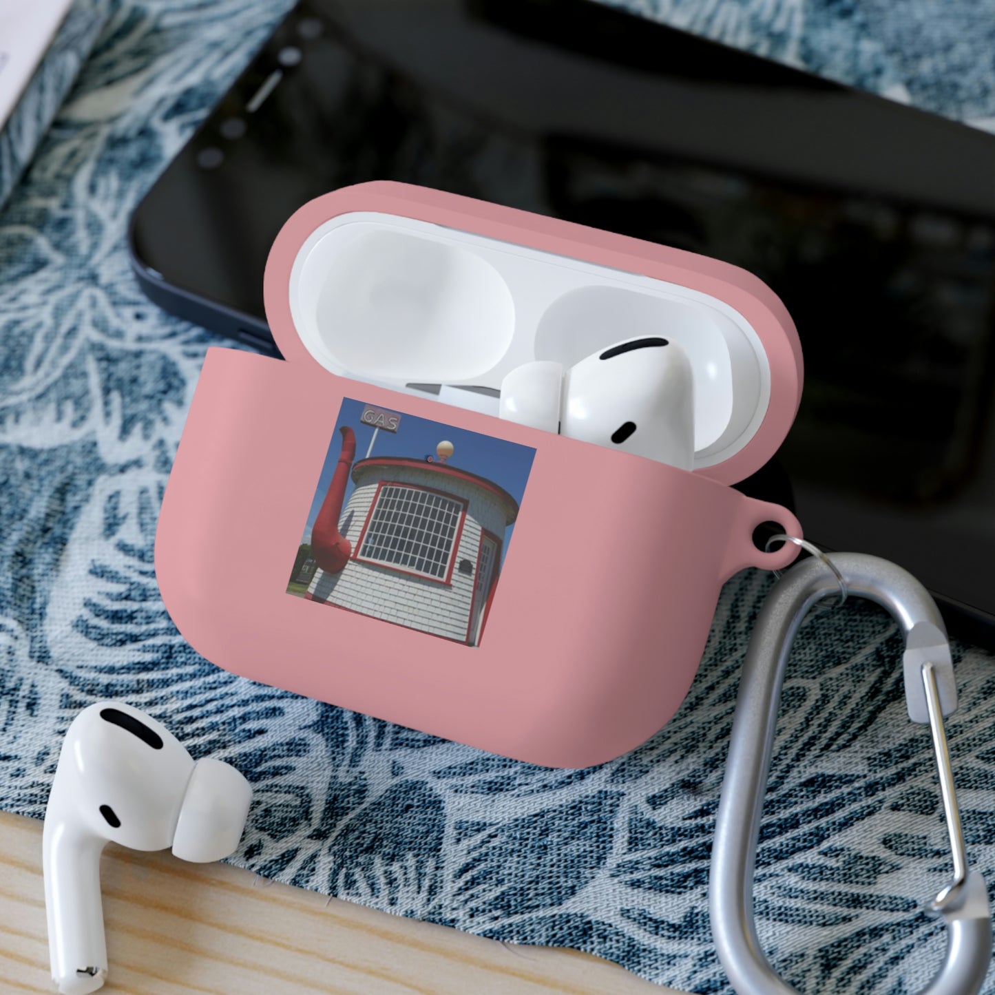 Historic Attraction Teapot Dome - AirPods and AirPods Pro Case Cover - Fry1Productions
