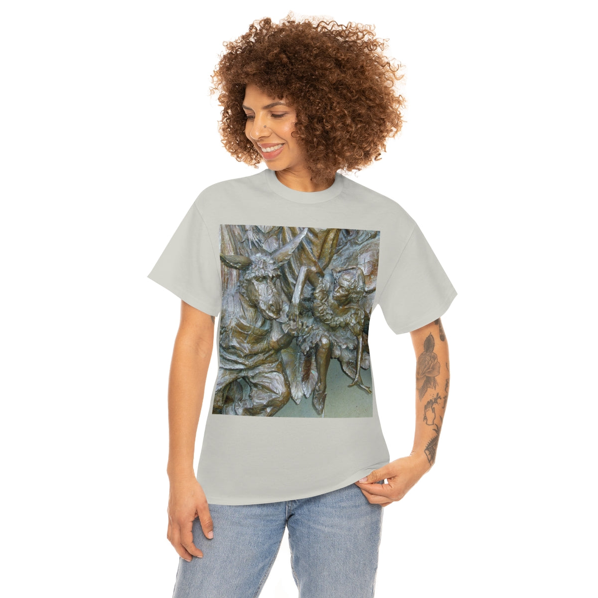 Flight Love - Unisex Heavy Cotton Tee - Fry1Productions