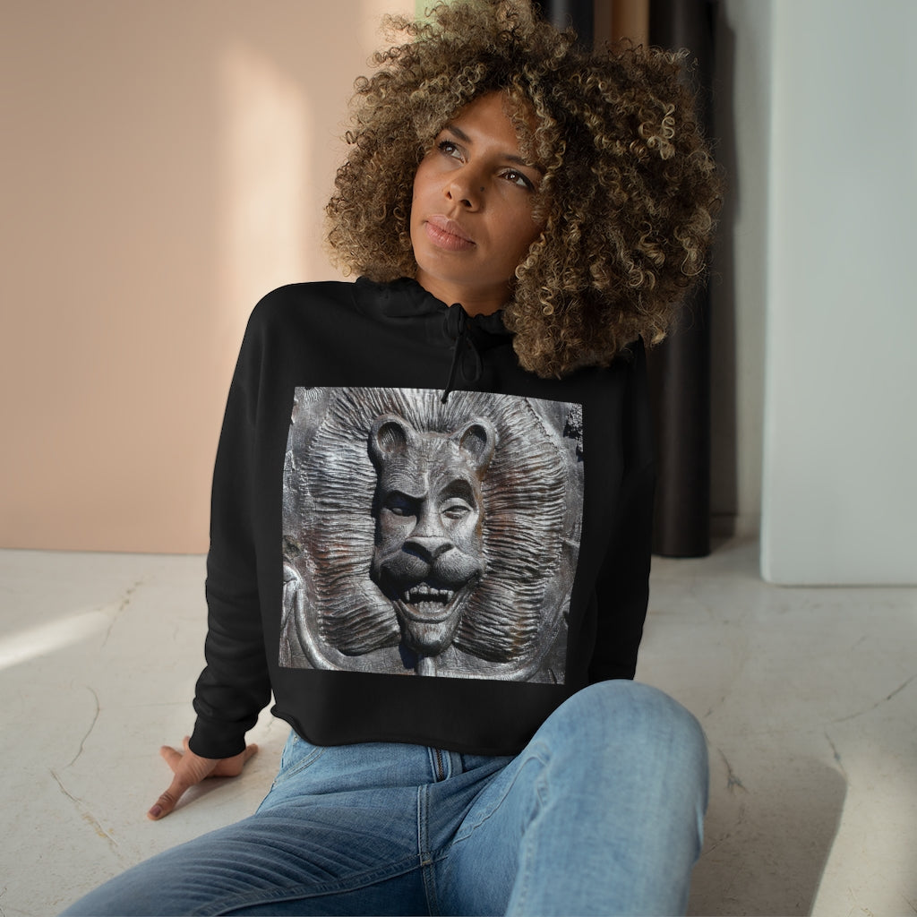 Lion's Friends Forever - Crop Hoodie - Fry1Productions