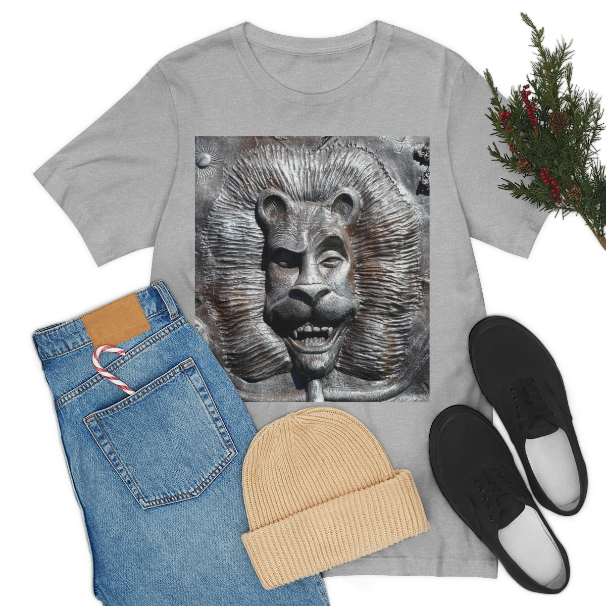 Lion's Friends Forever - Unisex Jersey Short Sleeve T-Shirt - Fry1Productions