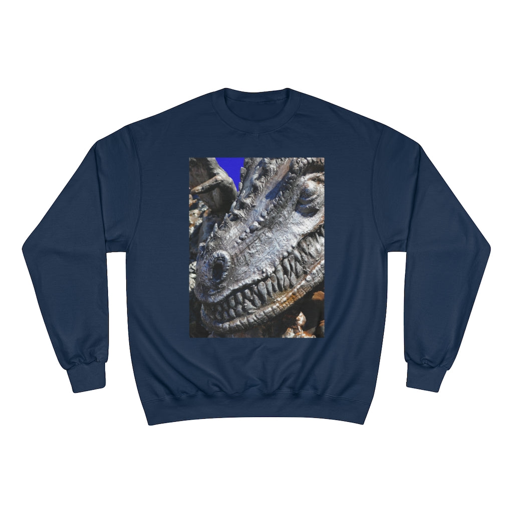Delectable Vision - Champion Sweatshirt - Fry1Productions