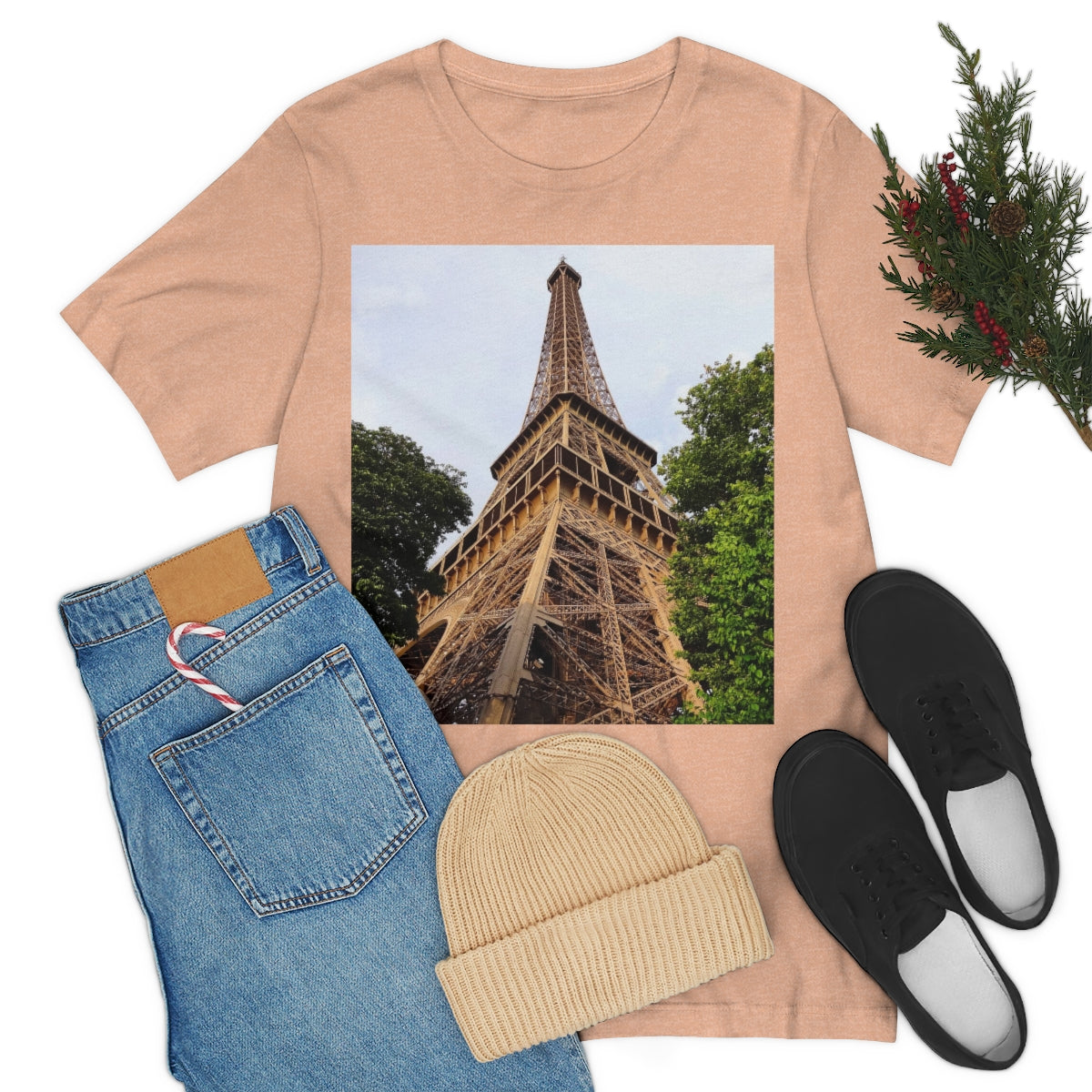 Rising Heavenly - Unisex Jersey Short Sleeve T-Shirt - Fry1Productions