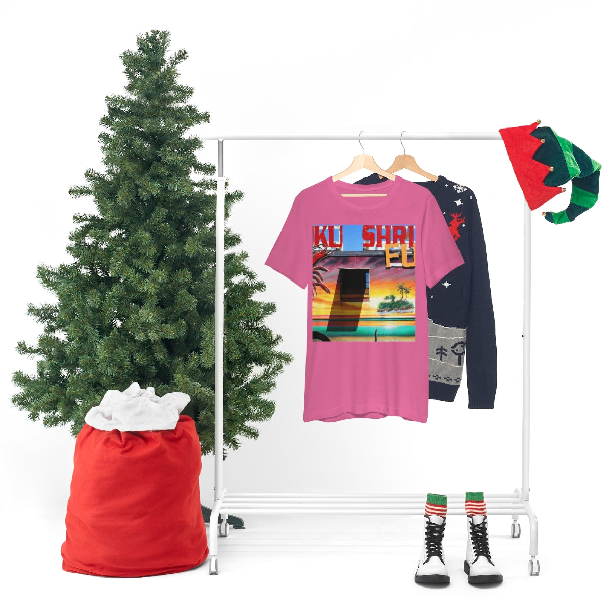 Island Love - Unisex Jersey Short Sleeve T-Shirt - Fry1Productions