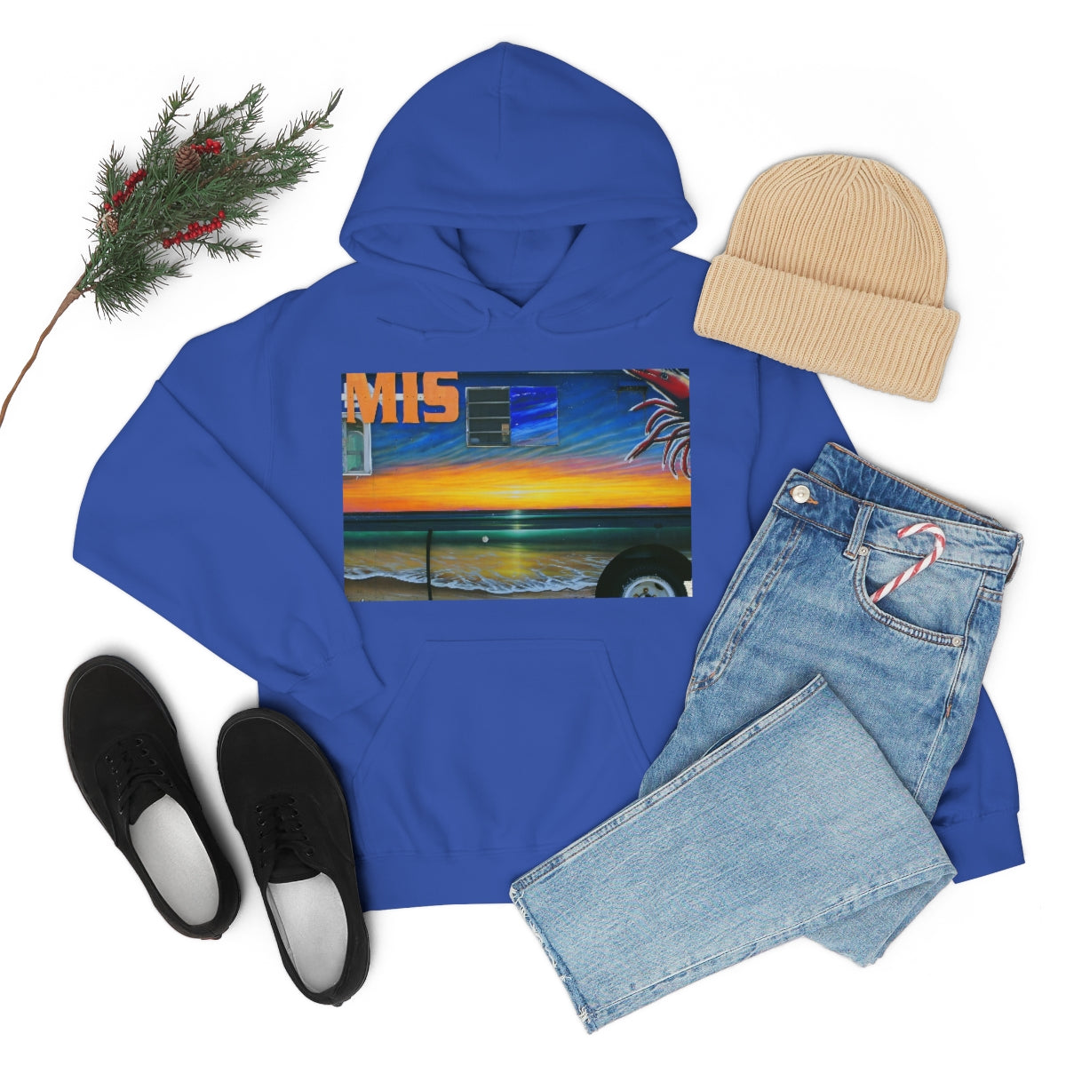 Fumis Aloha - Unisex Heavy Blend Hooded Sweatshirt - Fry1Productions
