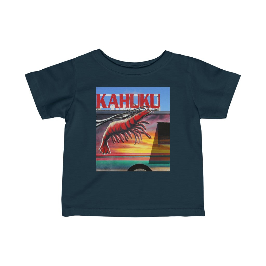 Kahuku Kai - Infant Fine Jersey Tee - Fry1Productions