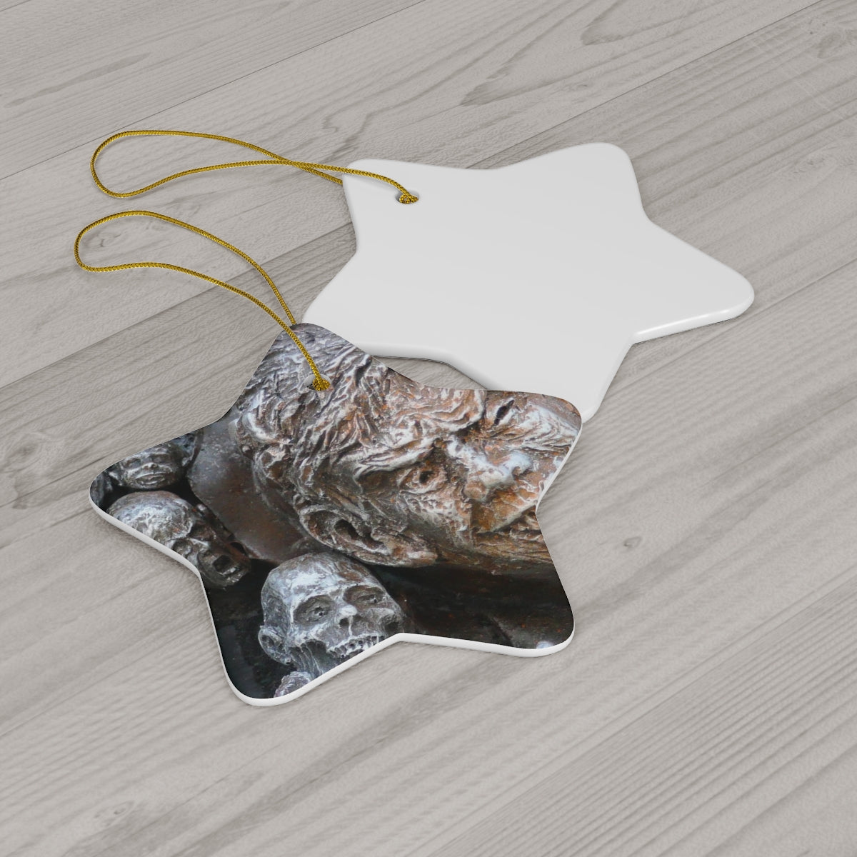 Waiting for the King - Ceramic Ornaments - Fry1Productions