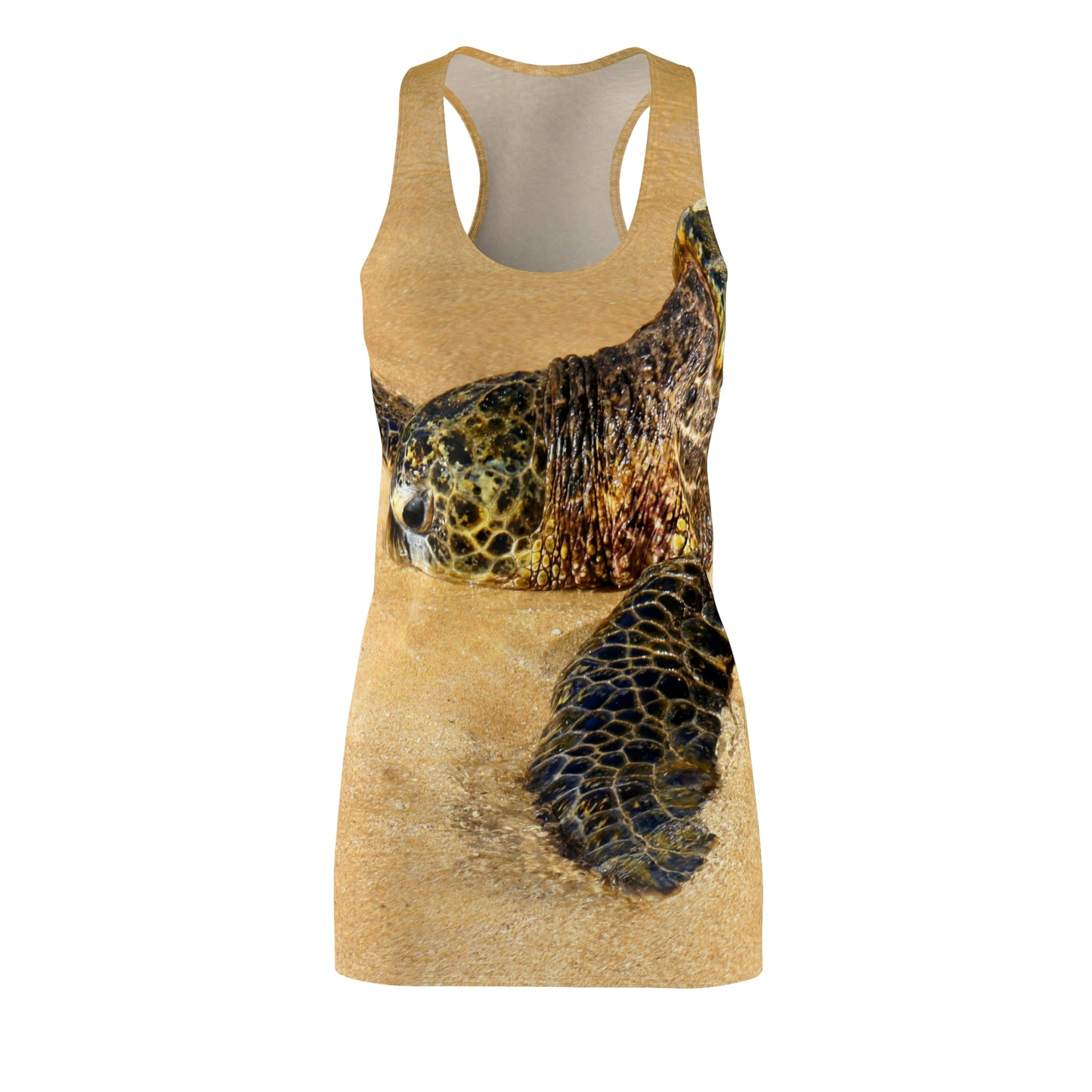 Glistening Journey - Women's All-Over Print Racerback Dress - Fry1Productions
