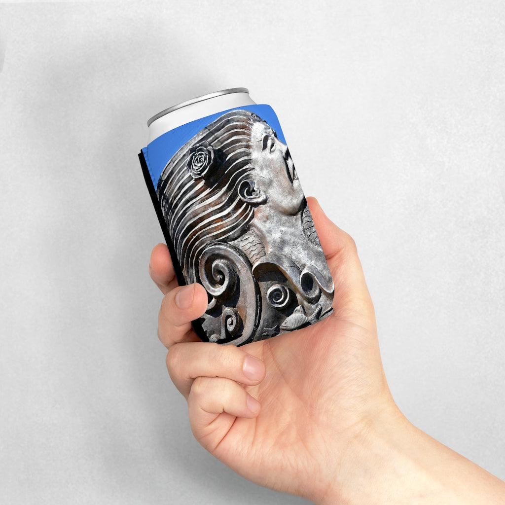 Nymph Beauty - Can Cooler Neoprene Sleeve 12oz - Fry1Productions