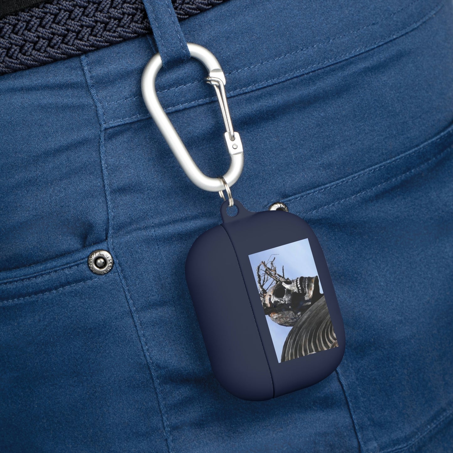 Skull Warrior - AirPods and AirPods Pro Case Cover - Fry1Productions