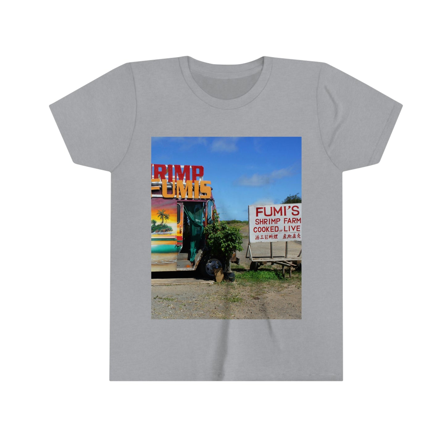 Kaulana Delights - Youth Short Sleeve Tee - Fry1Productions