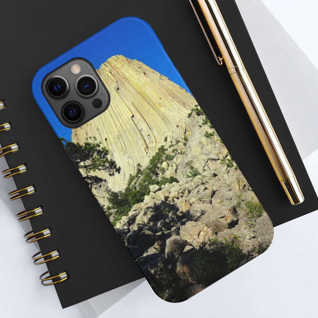 "Reaching Heaven" - iPhone Tough Case - Fry1Productions