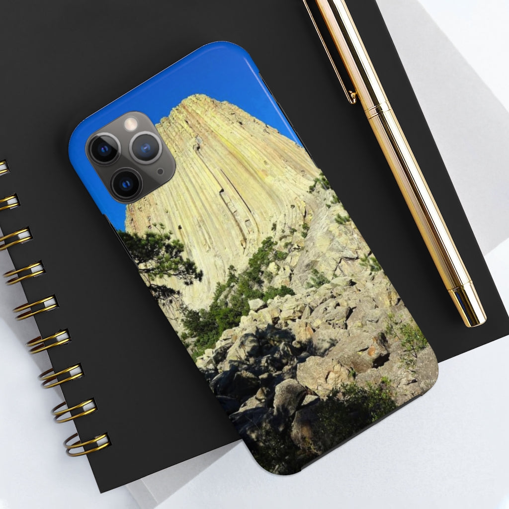 "Reaching Heaven" - iPhone Tough Case - Fry1Productions