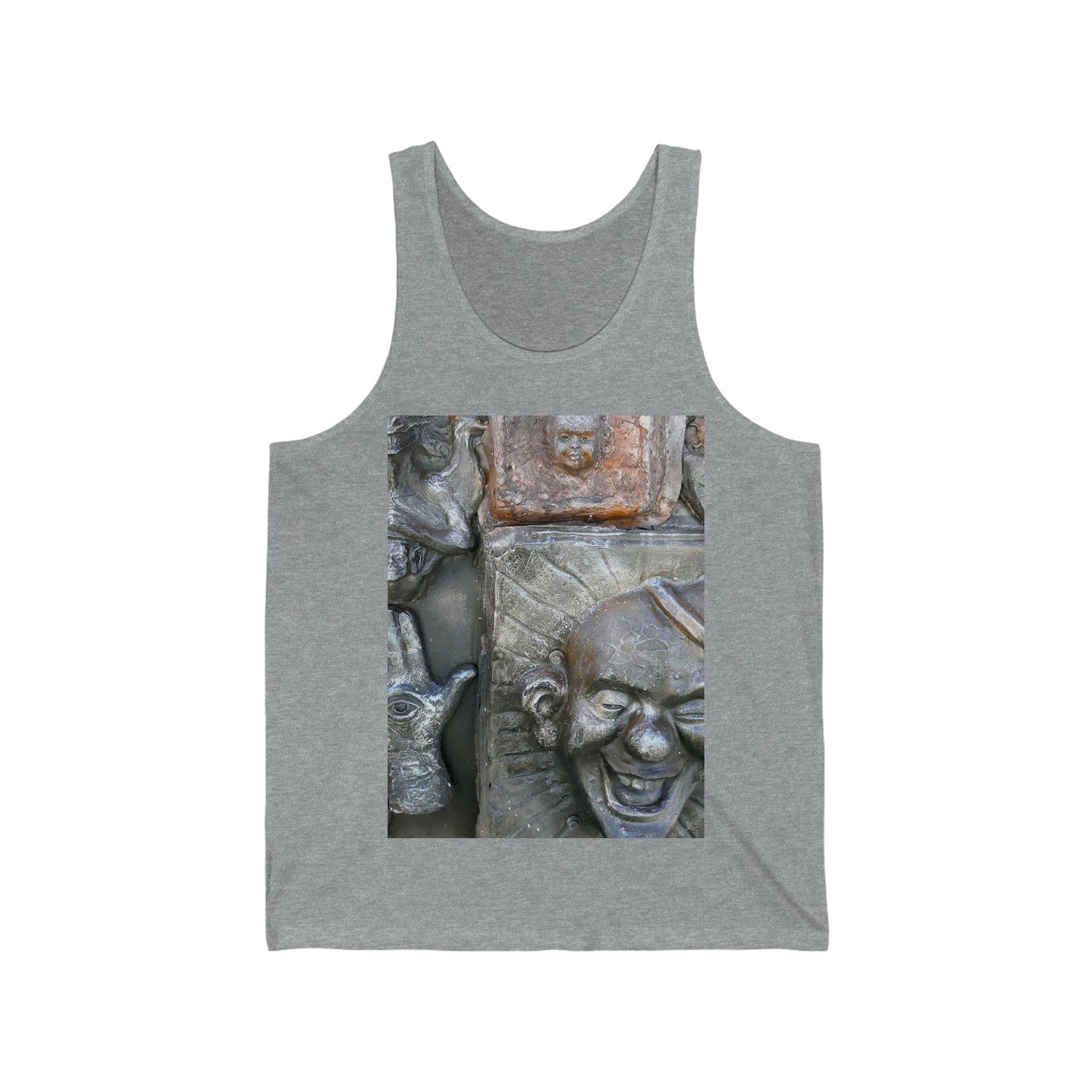 Cosmic Laughter - Unisex Jersey Tank - Fry1Productions
