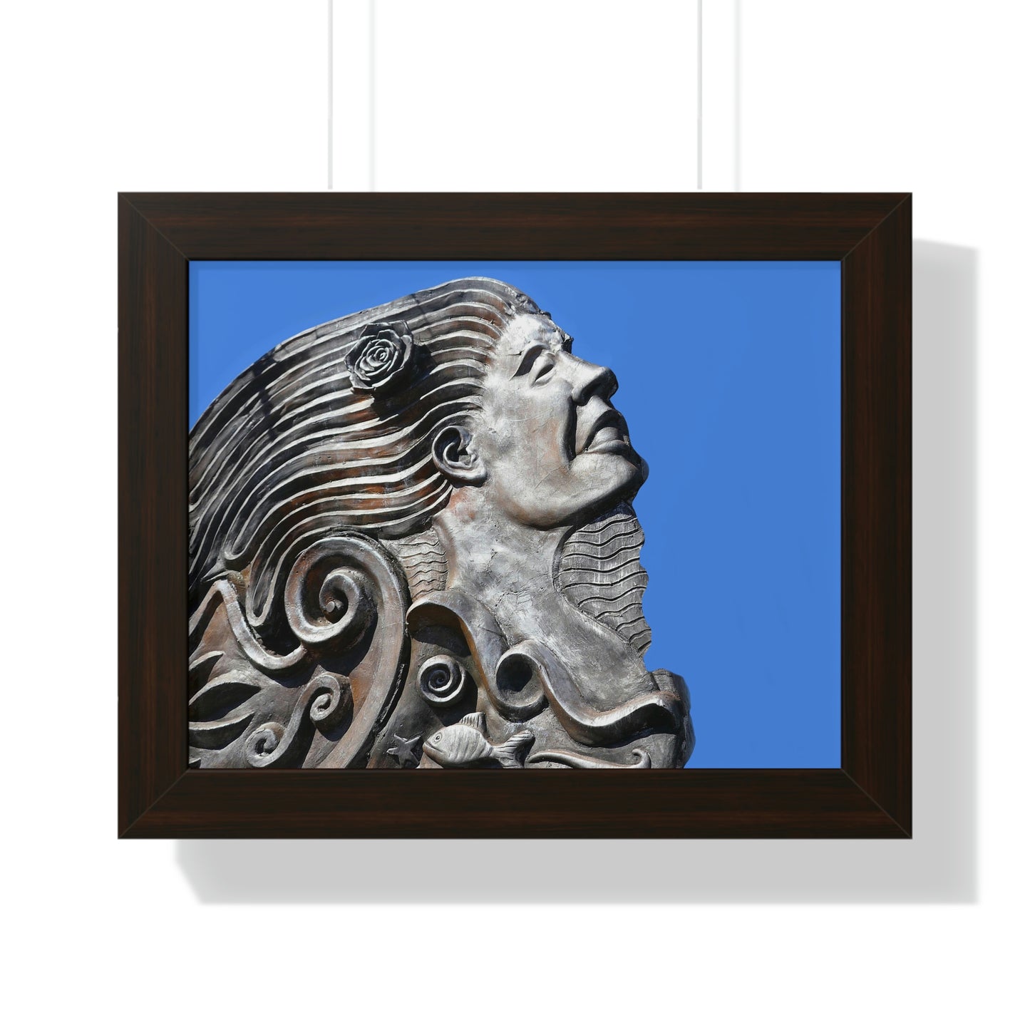 Nymph Beauty - Framed Horizontal Poster - Fry1Productions
