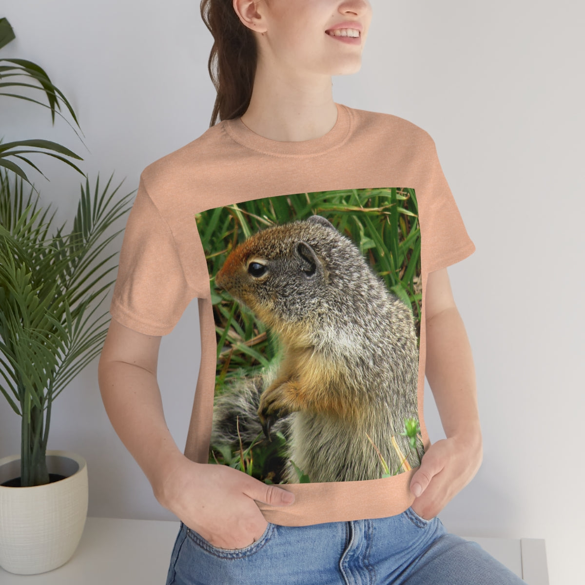 Inquisitive Stare - Unisex Jersey Short Sleeve T-Shirt - Fry1Productions