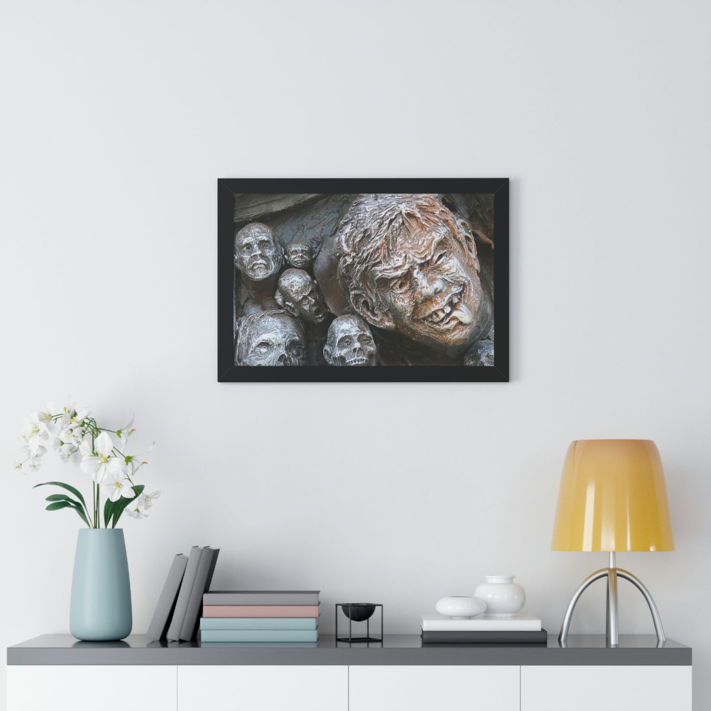 Waiting for the King - Framed Horizontal Poster - Fry1Productions