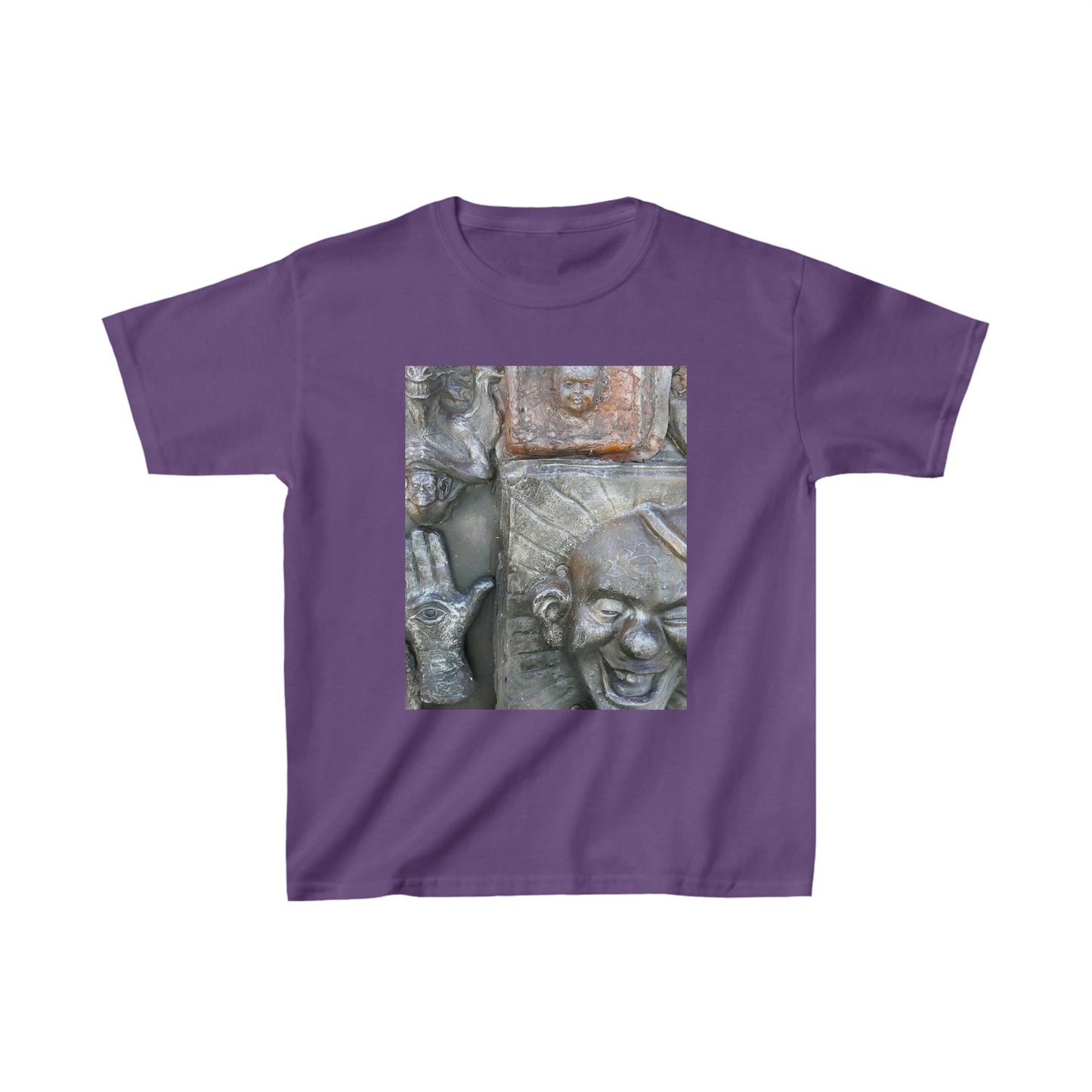 Cosmic Laughter - Kids Cotton Tee - Fry1Productions