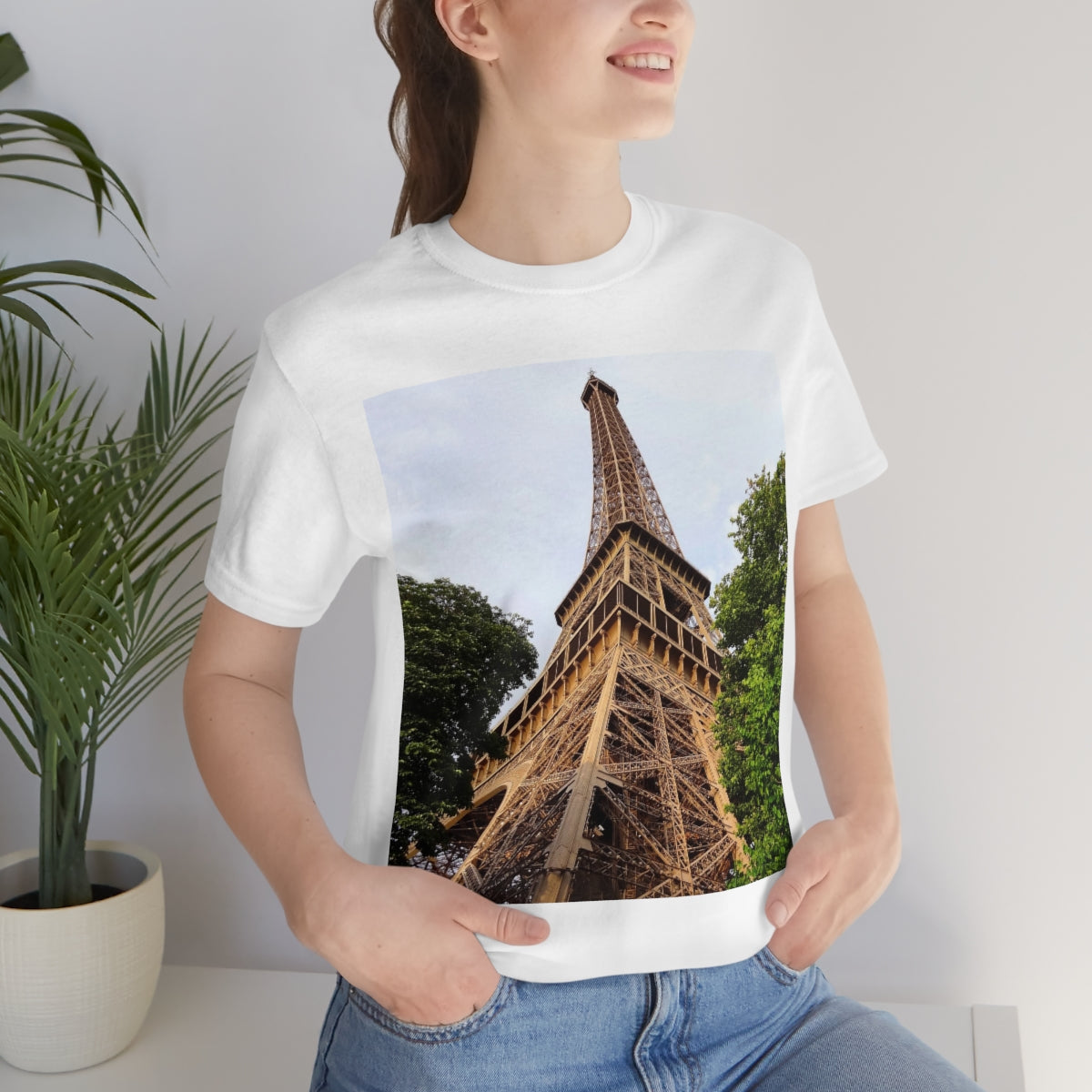 Rising Heavenly - Unisex Jersey Short Sleeve T-Shirt - Fry1Productions