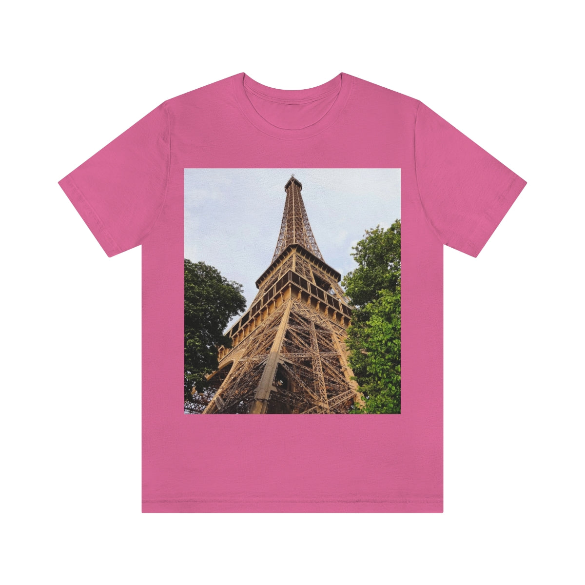 Rising Heavenly - Unisex Jersey Short Sleeve T-Shirt - Fry1Productions
