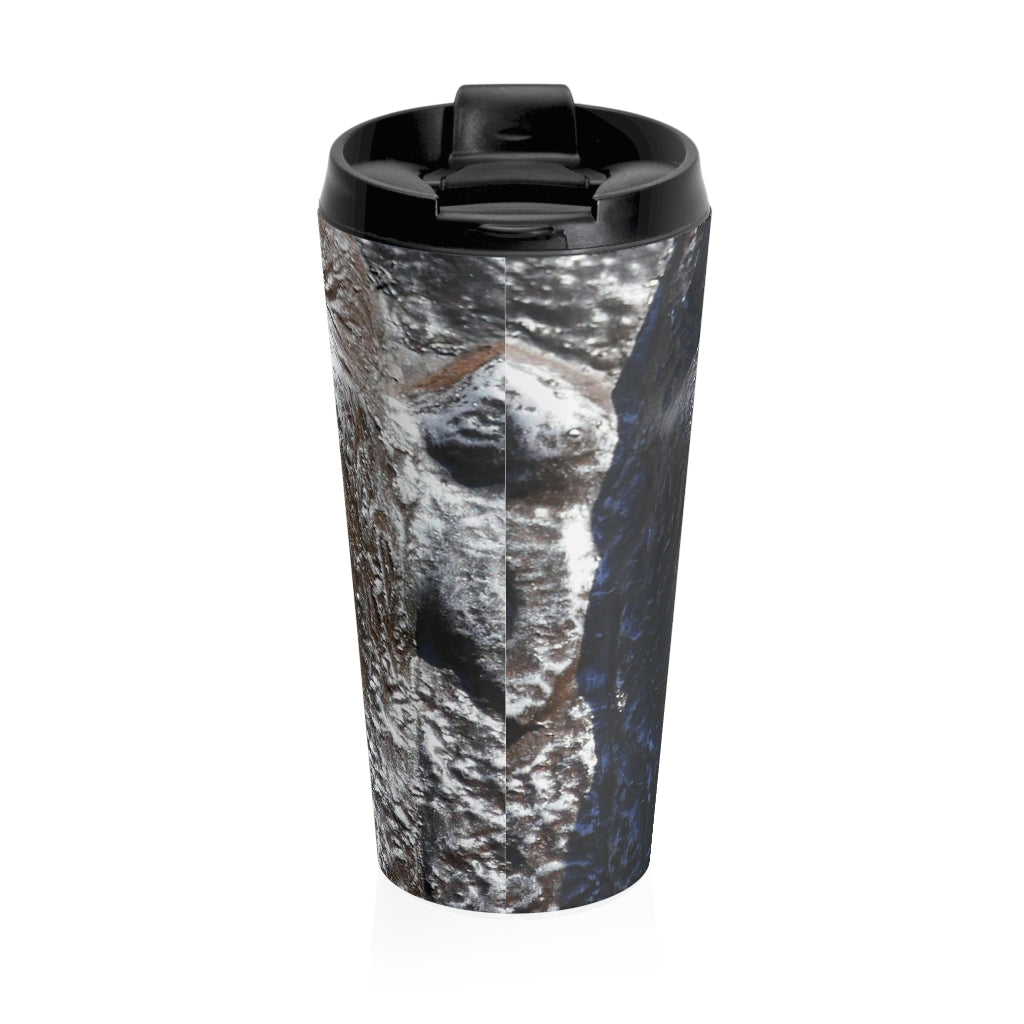 "Frenzy Scream" - Stainless Steel Travel Mug 15 oz - Fry1Productions