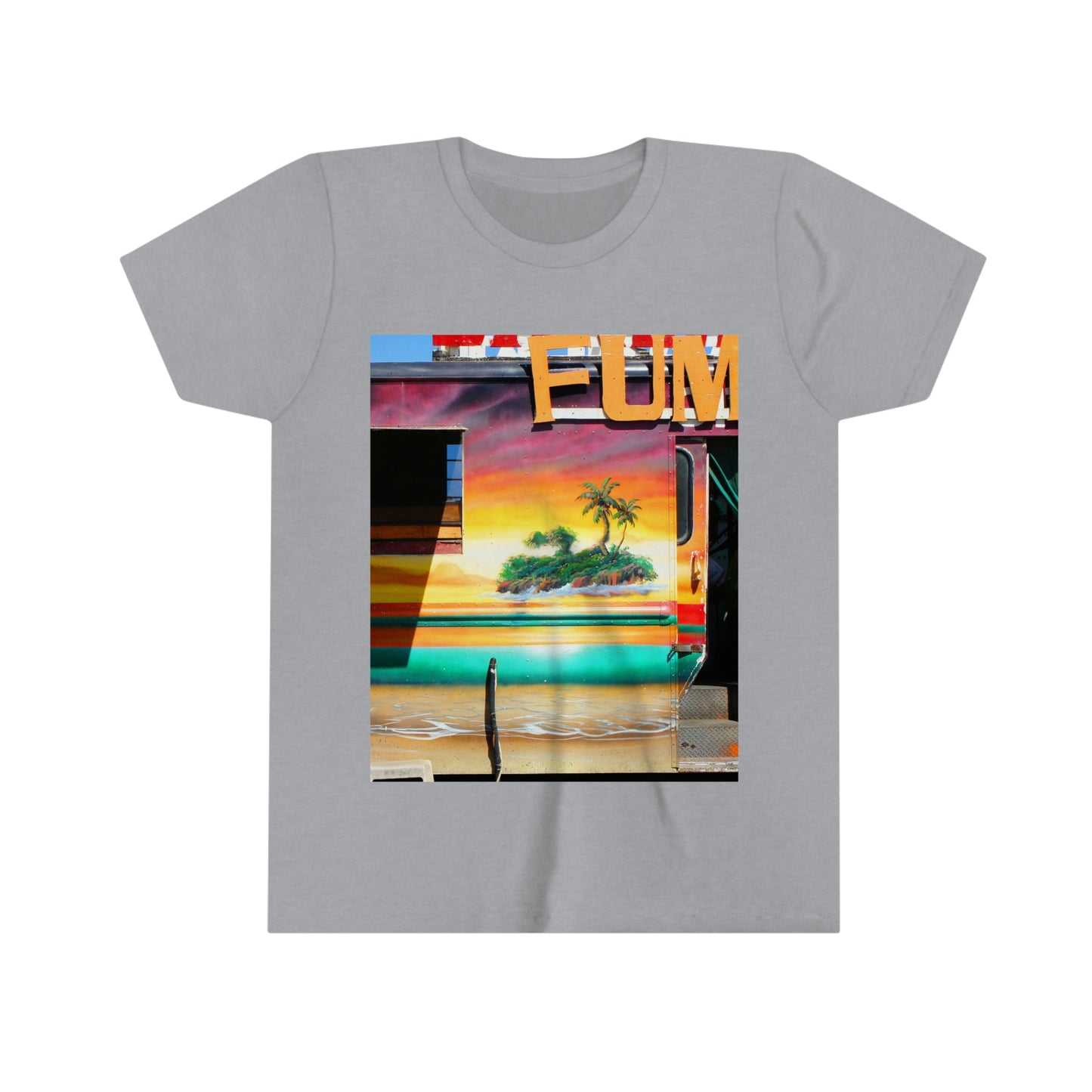 Island Love - Youth Short Sleeve Tee - Fry1Productions