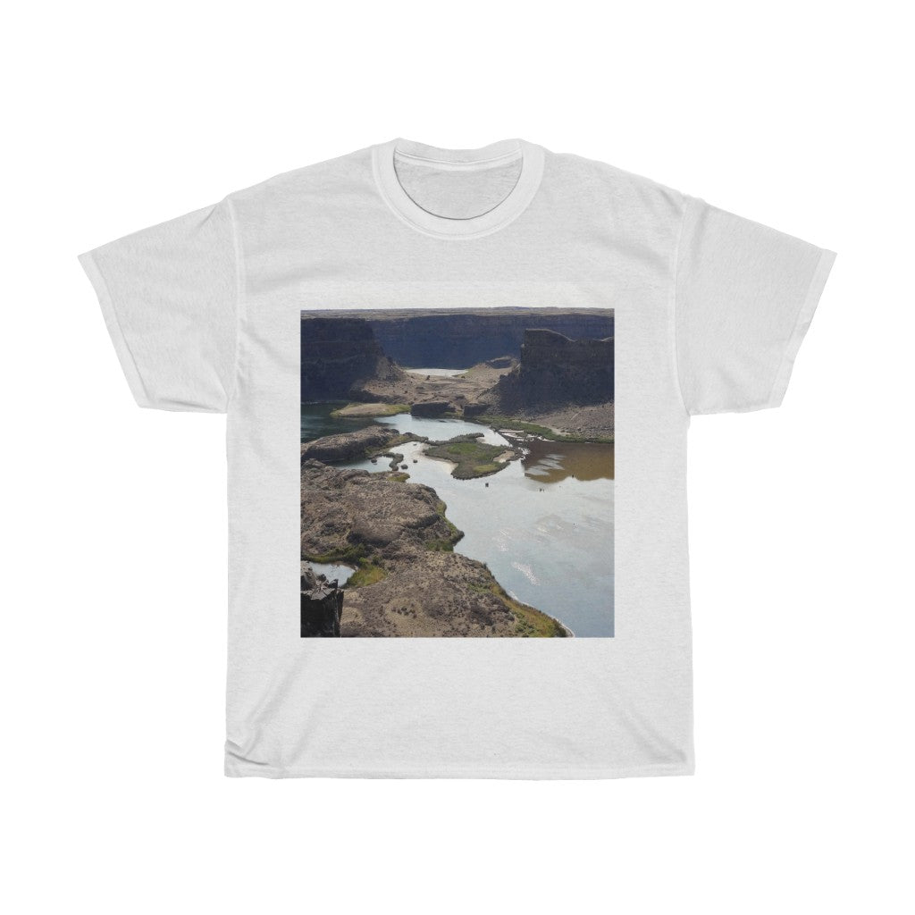 Reminisce of Ancient Thunder - Unisex Heavy Cotton Tee - Fry1Productions