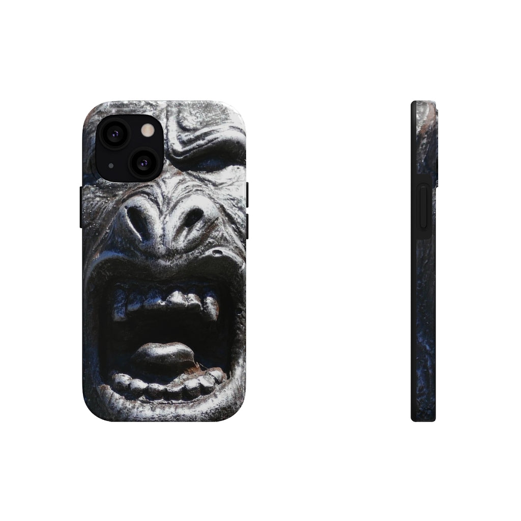 Frenzy Scream - iPhone Tough Case - Fry1Productions