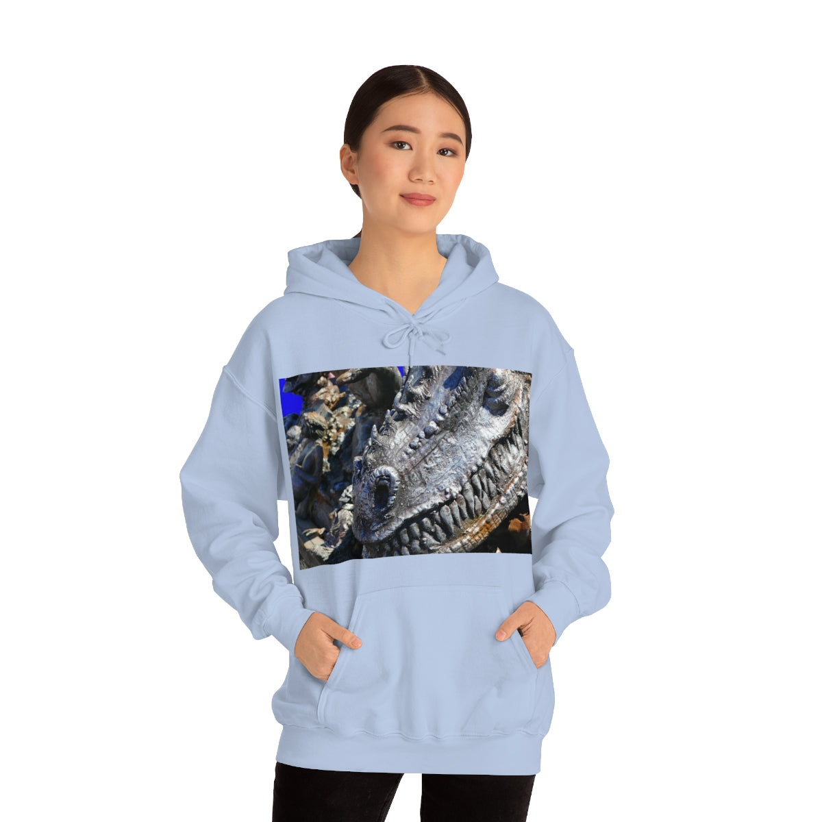 Delectable Vision - Unisex Heavy Blend Hooded Sweatshirt - Fry1Productions