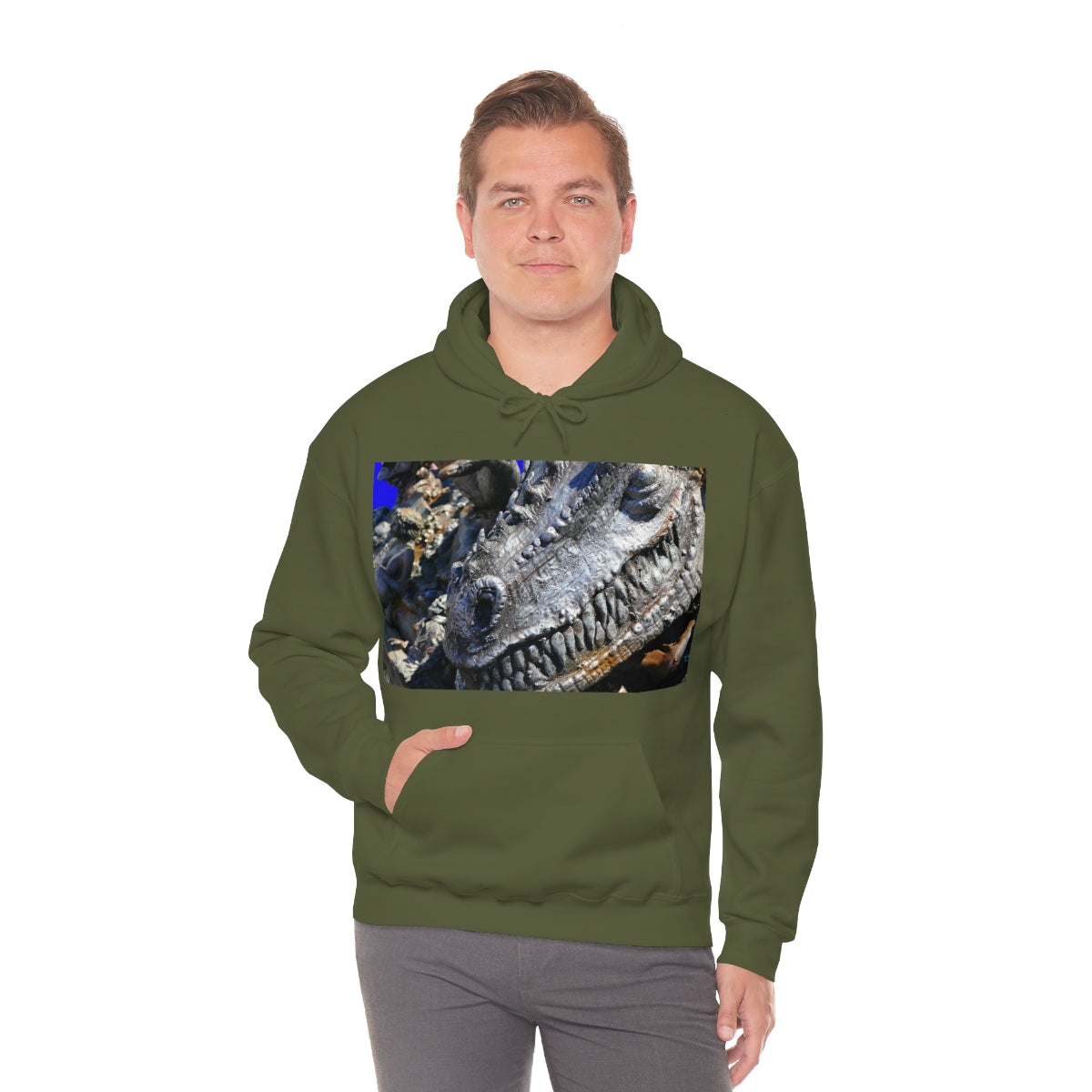 Delectable Vision - Unisex Heavy Blend Hooded Sweatshirt - Fry1Productions