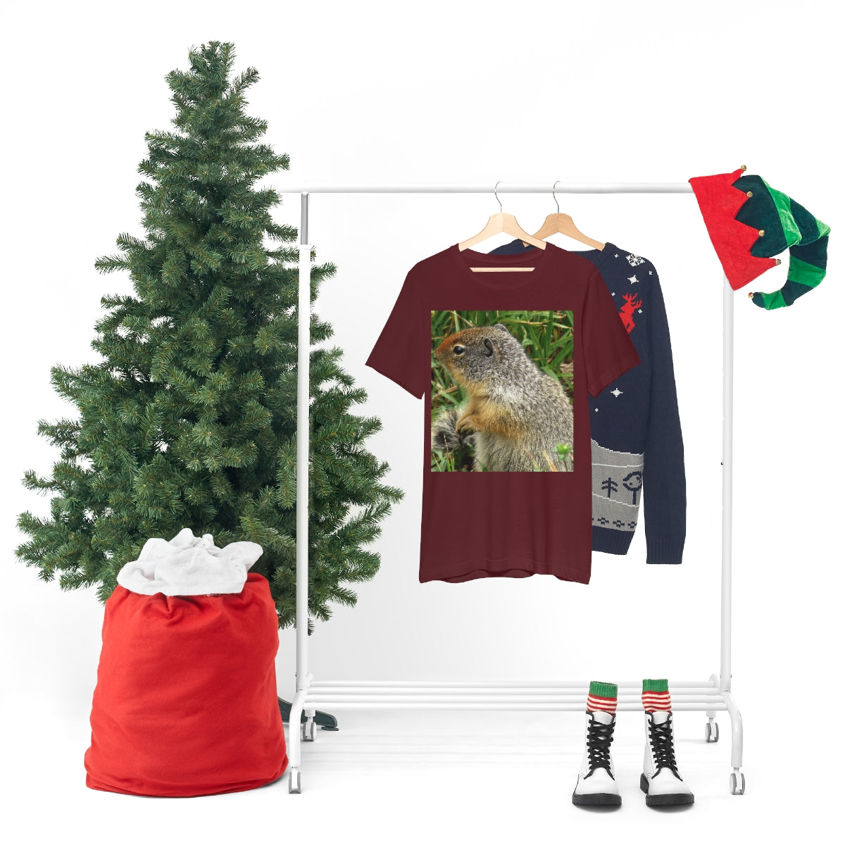 Inquisitive Stare - Unisex Jersey Short Sleeve T-Shirt - Fry1Productions