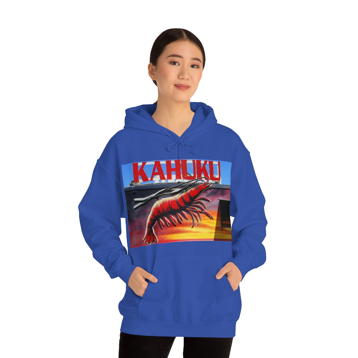 Kahuku Kai - Unisex Heavy Blend Hooded Sweatshirt - Fry1Productions