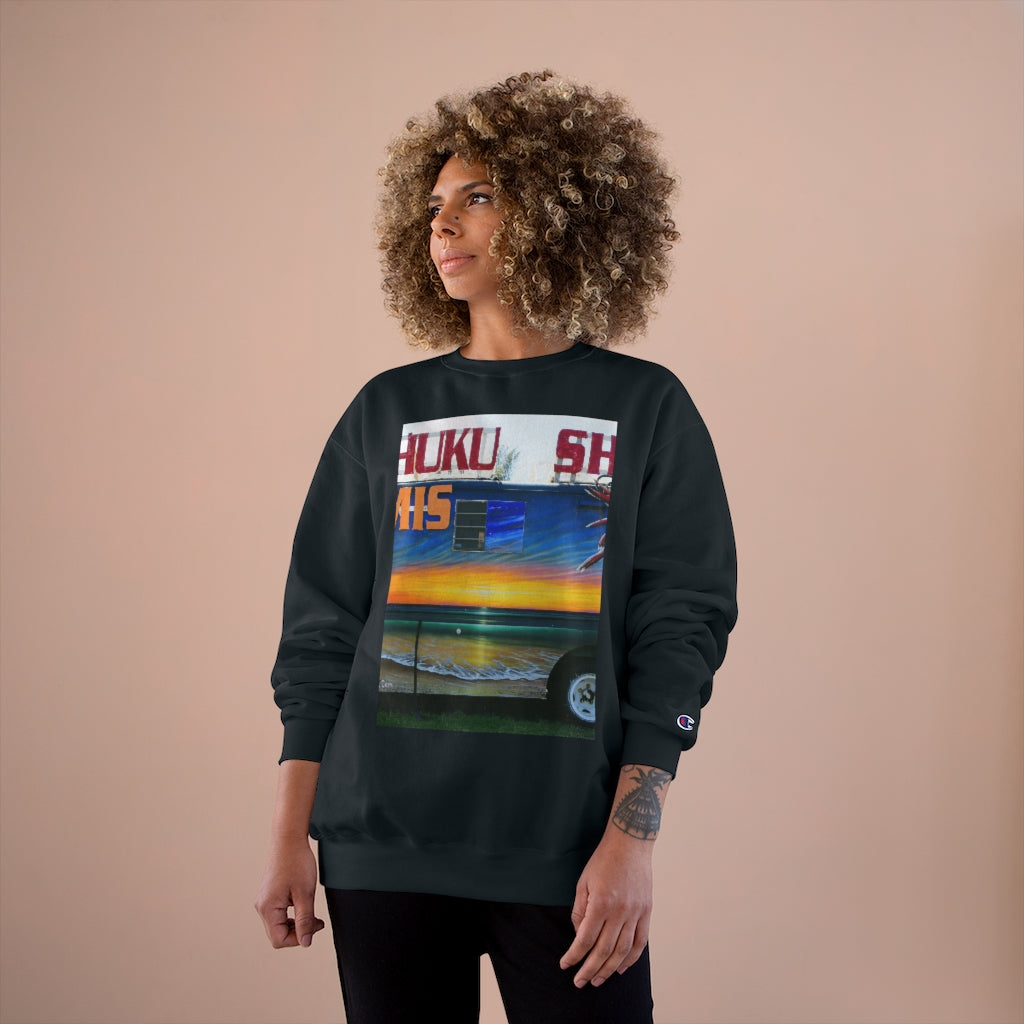 Fumis Aloha - Champion Sweatshirt - Fry1Productions