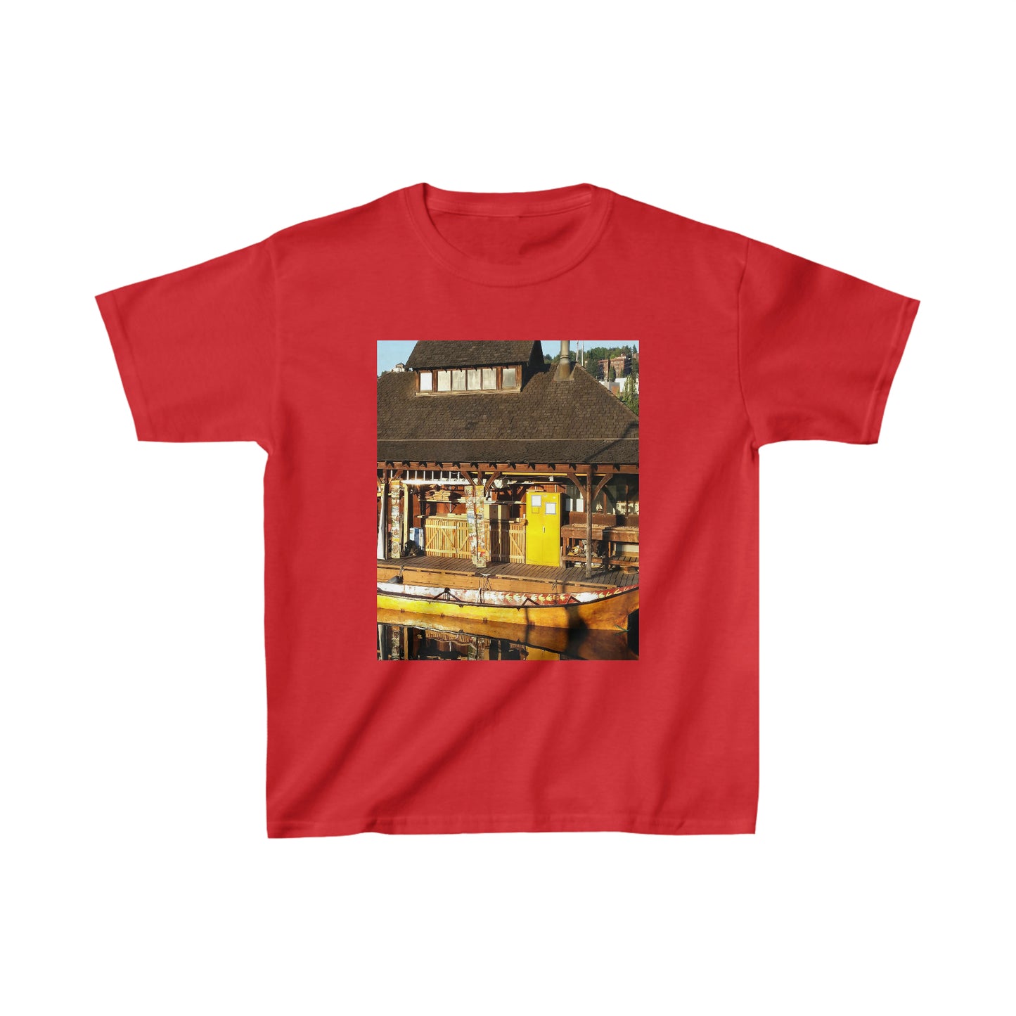 Qil' Bid Awe - Kids Cotton Tee - Fry1Productions