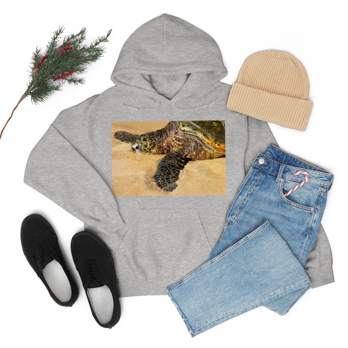 Glistening Journey - Unisex Heavy Blend Hooded Sweatshirt - Fry1Productions