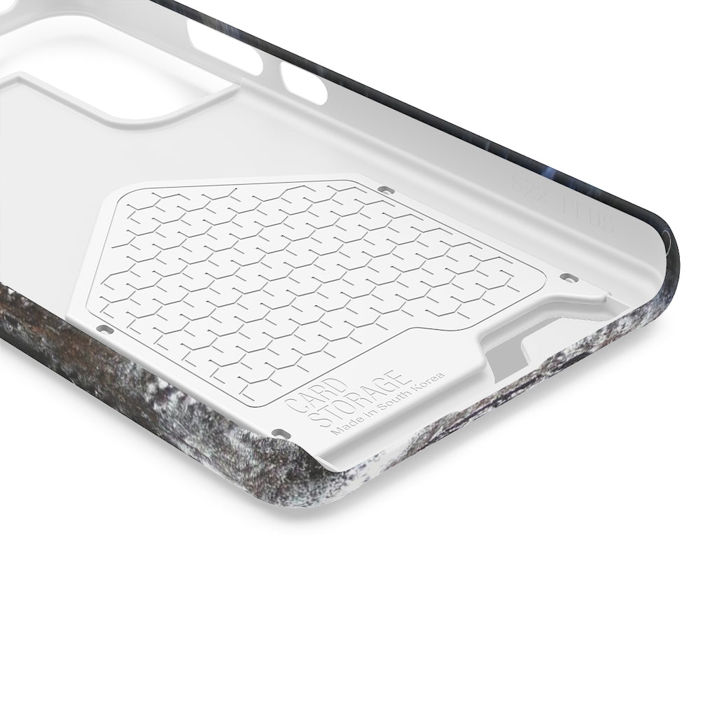 "Frenzy Scream" - Galaxy S22 S21 & iPhone 13 Case With Card Holder - Fry1Productions