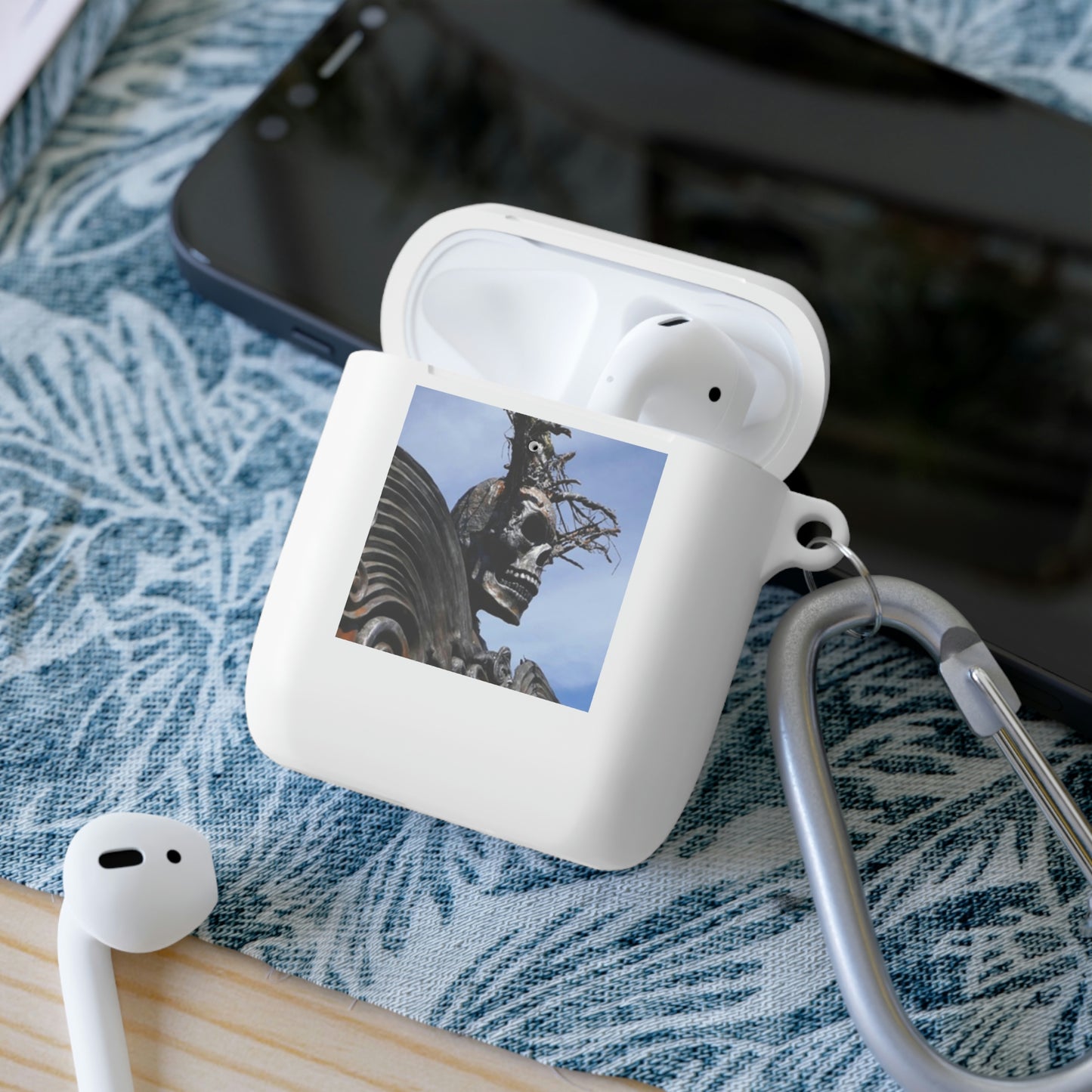 Skull Warrior - AirPods and AirPods Pro Case Cover - Fry1Productions