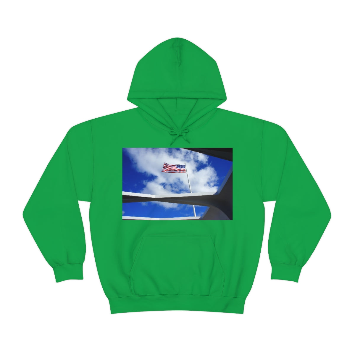 Bravery Honored Forever - Unisex Heavy Blend Hooded Sweatshirt - Fry1Productions