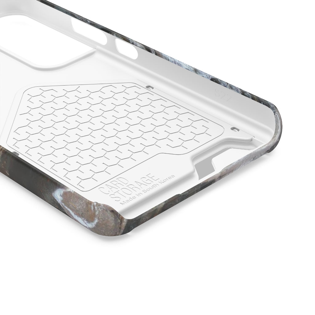 "Waiting for the King" - Galaxy S22 S21 & iPhone 13 Case With Card Holder - Fry1Productions