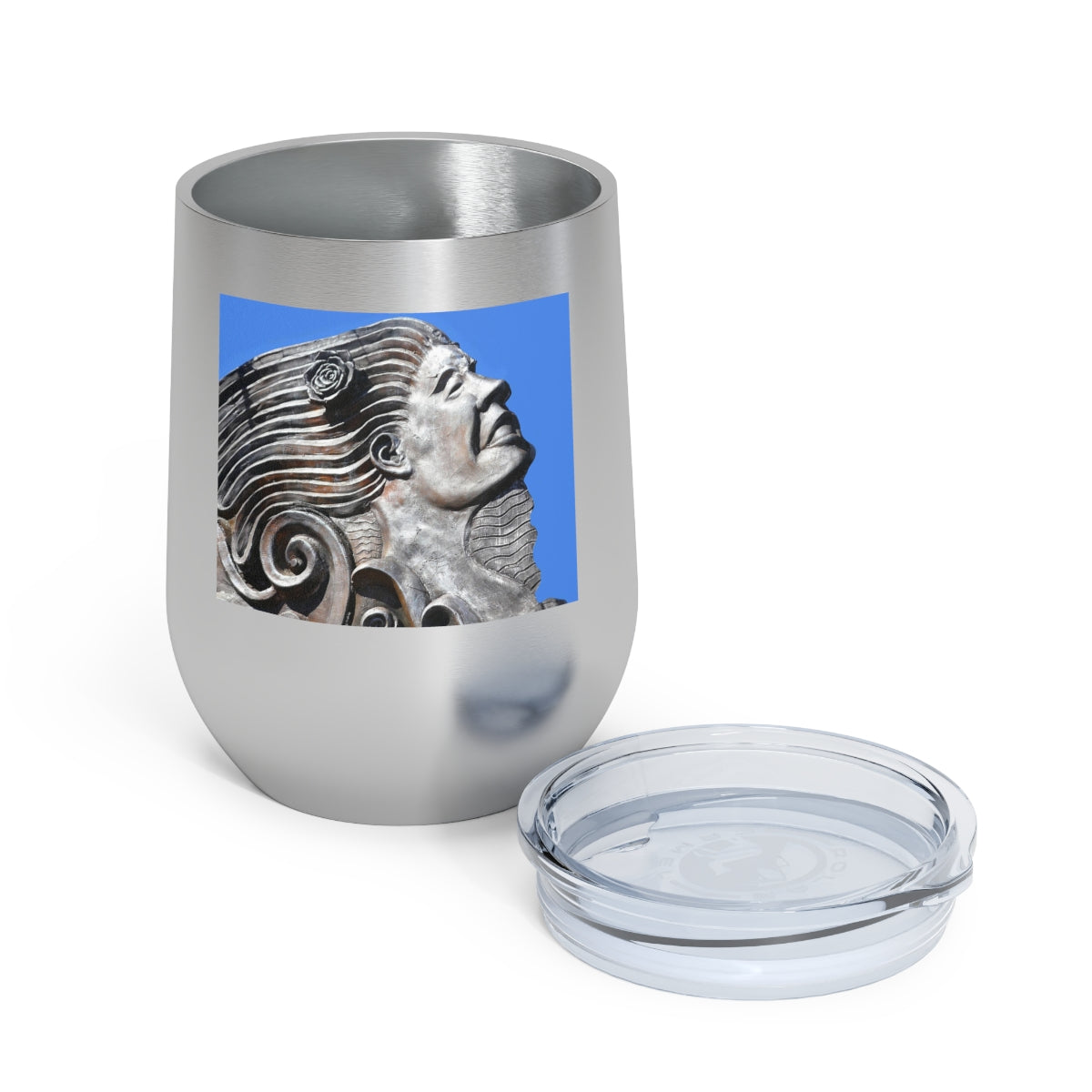 Nymph Beauty - 12 oz Insulated Wine Tumbler - Fry1Productions