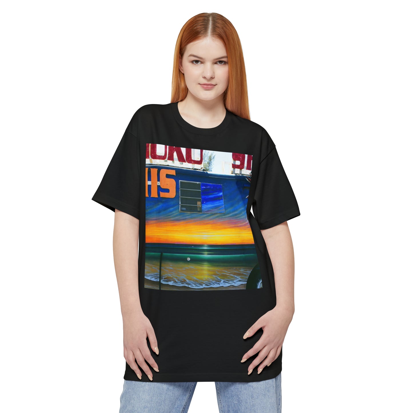 Fumis Aloha - Unisex Tall Beefy T-Shirt - Fry1Productions