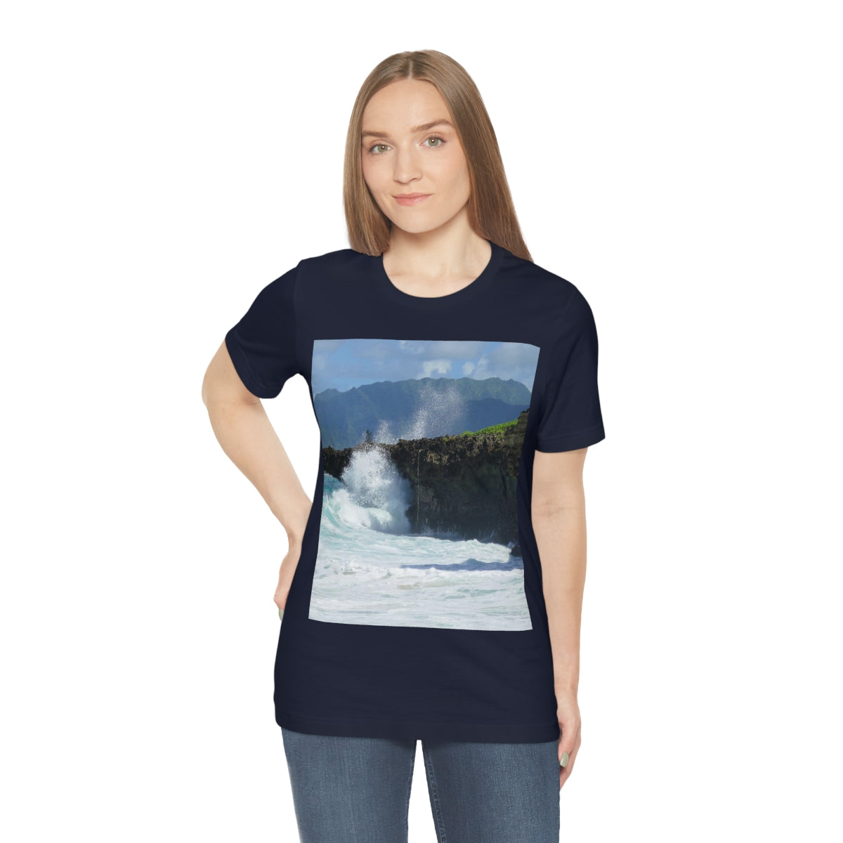 Rockin Surfer's Rope - Unisex Jersey Short Sleeve T-Shirt - Fry1Productions